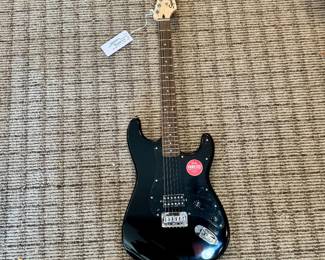 Fender Squire Stratocaster Electric Guitar