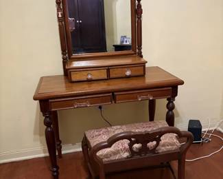 Located at another home. 