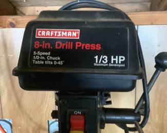 Craftsman drill press