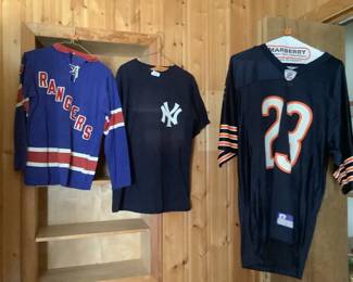Sports jerseys