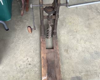 Antique drill