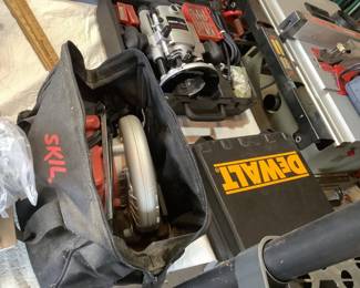 Circular saw, and other small electrical tools