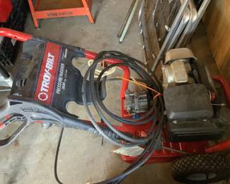 Troy built power washer