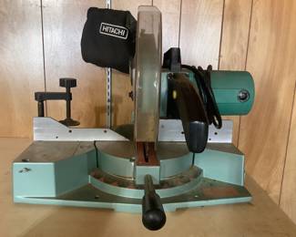 Hitachi saw