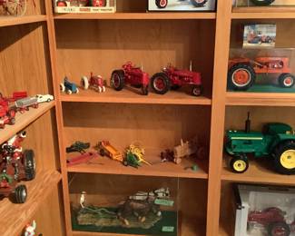 More toy tractors