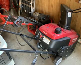 Honda snow blower