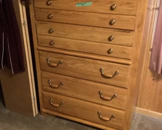 Thomasville chest of drawers.  There is a matching triple dresser and nightstand