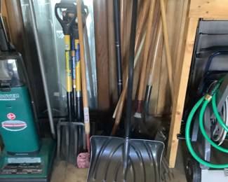 Multiple long handled tools