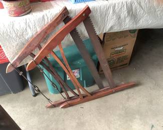 Antique saws