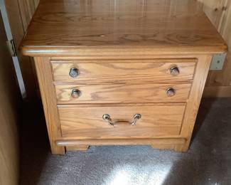 Matching nightstand…presale $50 .    measures 28” w x 17” d x 23” h