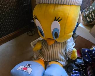 Tweety Bird - Many items throughout house