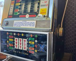 Vintage 60's Bally's Slot Machine
