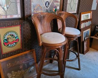 Bar Stools and Decor
