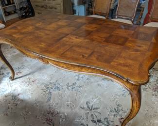 Henredon French Country Extension Dining Table