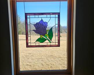 ver large stain glass