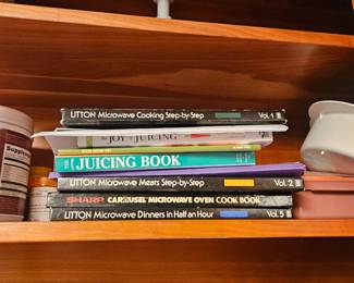 juicing books....sorry No juicer