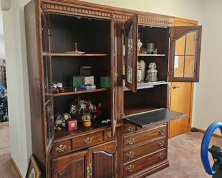 sold as a unit.  please ask for help to remove an objects.  Staff is happy to assist.