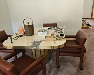 table and 4 chairs. RETRO