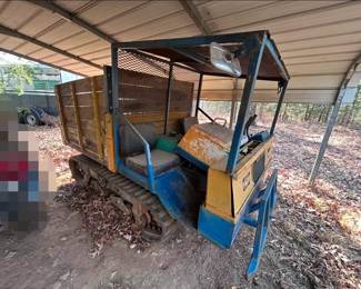 Yan Mar all terrain dump truck