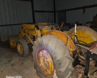 Massey Ferguson front end loader