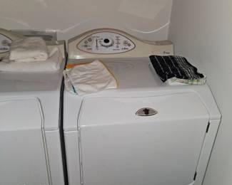 Maytag Neptune front load dryer Washer also for sale