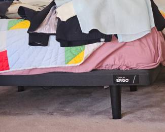 ERGO platform and mattress. Size maybe a queen