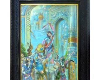 Hand Painting on Leathers, Fine Persian Miniatures. WE ACCEPT ALL REASONABLE OFFERS

• Handwoven Persian & Oriental Rugs and Kilims
• Fine Art & Original Oil Paintings
• Antiques & Decorative Tapestries
• Fine Jewelry – Gold, Silver & Rare Coins
• Diamonds & Investment-Grade Gemstones