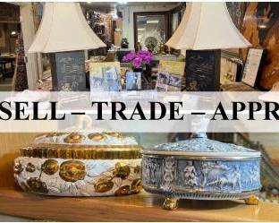WE ACCEPT ALL REASONABLE OFFERS

• Handwoven Persian & Oriental Rugs and Kilims
• Fine Art & Original Oil Paintings
• Antiques & Decorative Tapestries
• Fine Jewelry – Gold, Silver & Rare Coins
• Diamonds & Investment-Grade Gemstones