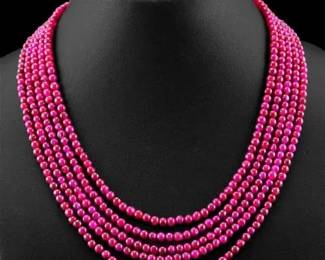 Natural Ruby Neclesss: Special Estate Sales – Reasonable Offers Welcome

✔ Handwoven Persian & Oriental Rugs & Kilims
✔ Original Fine Art & Oil Paintings
✔ Antiques & Decorative Pieces
✔ Fine Jewelry, Gold, Silver & Rare Coins
✔ Diamonds & Natural Investment-Grade Gemstones