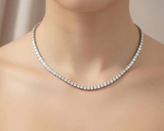 Fine tennis chine  Neckles Dimond; WE ACCEPT ALL REASONABLE OFFERS

• Handwoven Persian & Oriental Rugs and Kilims
• Fine Art & Original Oil Paintings
• Antiques & Decorative Tapestries
• Fine Jewelry – Gold, Silver & Rare Coins
• Diamonds & Investment-Grade Gemstones