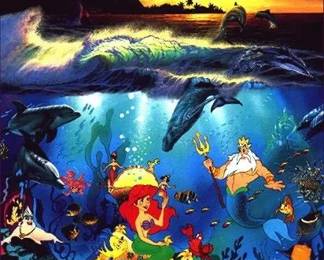 Discover exclusive works inspired by classics from The Walt Disney Company, including:
The Little Mermaid · The Sorcerer · Under the Sea

* Hand-signed by the original artist
* Individually serial-numbered editions
* Size: 25” × 36”                                                                                             * Handwoven Persian & Oriental Rugs Kilims
* Fine Art & Original Oil Paintings
* Antiques & Decorative Tapestries
* Fine Jewelry – Gold, Silver & Rare Coins
* Diamonds & Investment-Grade Gemstones
