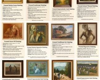 Antique Hand Painting, Home Decor,                                
WE ACCEPT ALL REASONABLE OFFERS
• Handwoven Persian & Oriental Rugs and Kilims
• Fine Art & Original Oil Paintings
• Antiques & Decorative Tapestries
• Fine Jewelry – Gold, Silver & Rare Coins
• Diamonds & Investment-GradeGemstones 
   https://abcrugskilims.com/pages/home-decors     