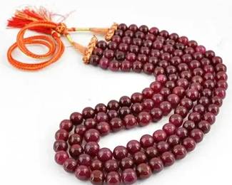 Natural Ruby Necles; Special Estate Sales – Reasonable Offers Welcome

✔ Handwoven Persian & Oriental Rugs & Kilims
✔ Original Fine Art & Oil Paintings
✔ Antiques & Decorative Pieces
✔ Fine Jewelry, Gold, Silver & Rare Coins
✔ Diamonds & Natural Investment-Grade Gemstones