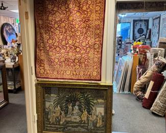 Fine Hand-Knotted Silk Rugs and arts;                                                WE ACCEPT ALL REASONABLE OFFERS

• Handwoven Persian & Oriental Rugs and Kilims
• Fine Art & Original Oil Paintings
• Antiques & Decorative Tapestries
• Fine Jewelry – Gold, Silver & Rare Coins
• Diamonds & Investment-Grade Gemstones