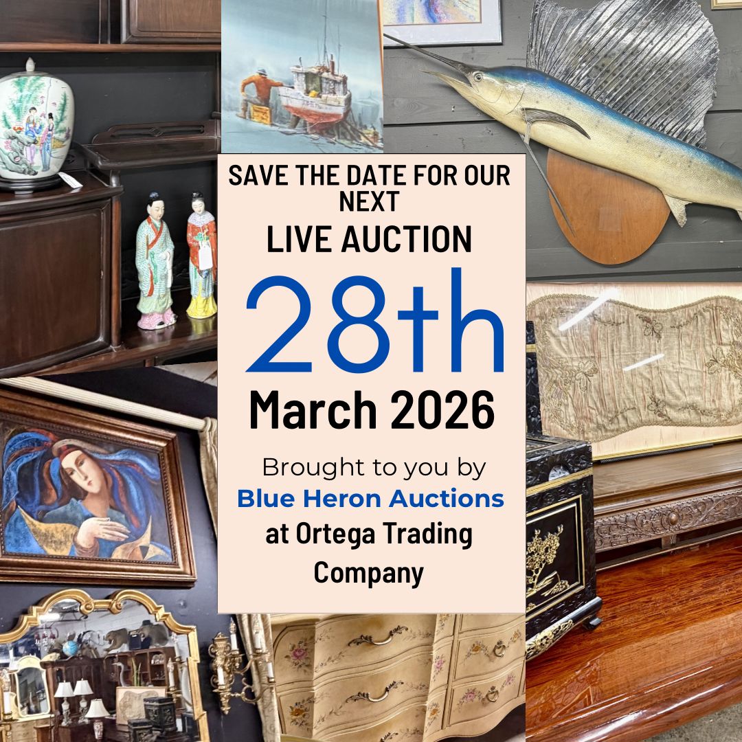 We've already started building some amazing lots...preview every Wednesday and Saturday this month from 10:30 to 5:30 while shopping new estate inventory available for immediate  purchase in our showroom