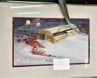 Original Watercolor by John Mciver 