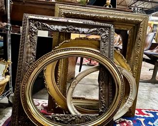 Vintage and antique frames
