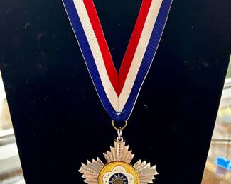 Order of blue sky and white Sun military award