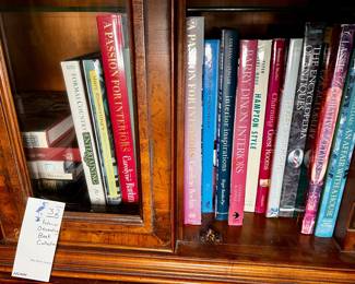 Interior decorating book collection