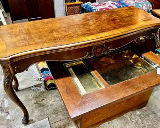 Vintage console table