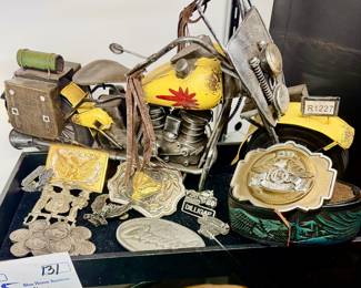 Bikers, Buckles and Badges