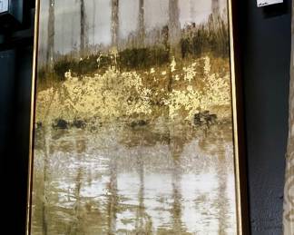 Tree/landscape canvas art