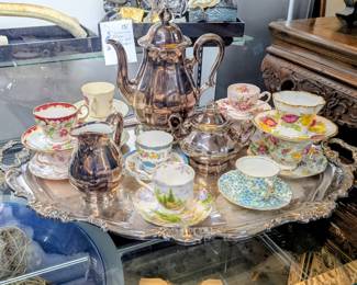 It's a Tea Party! Marked European Porcelain Teacups