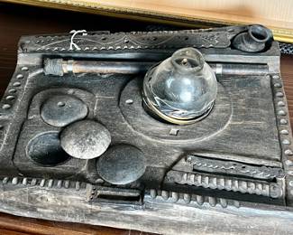 Antique Burmese Opium Box