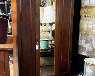 Antique wardrobe 