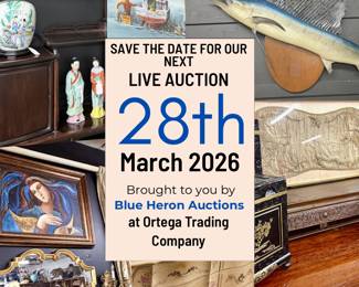 We've already started building some amazing lots...preview every Wednesday and Saturday this month from 10:30 to 5:30 while shopping new estate inventory available for immediate purchase in our showroom