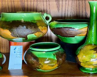 Haeger earthenware pottery collection