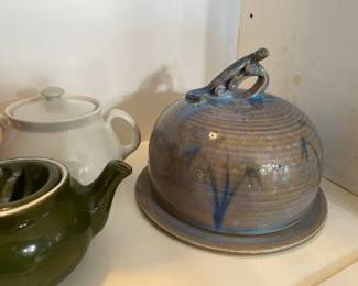 pretty selection from Key West potters