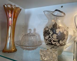 various glassware