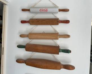 vintage rolling pins